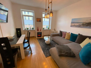 ZUR SCHLEUSE - Ferienwohnung bis 6 Personen mit gem Garten in Rostock